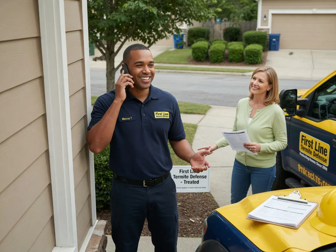 Termite Treatment Claysville, PA FAQs